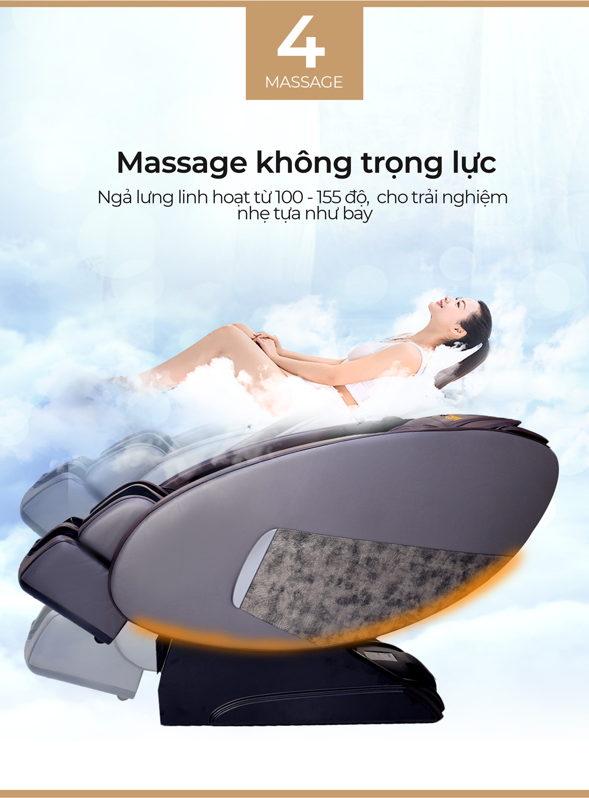 Ghế massage toàn thân Osun SK 36