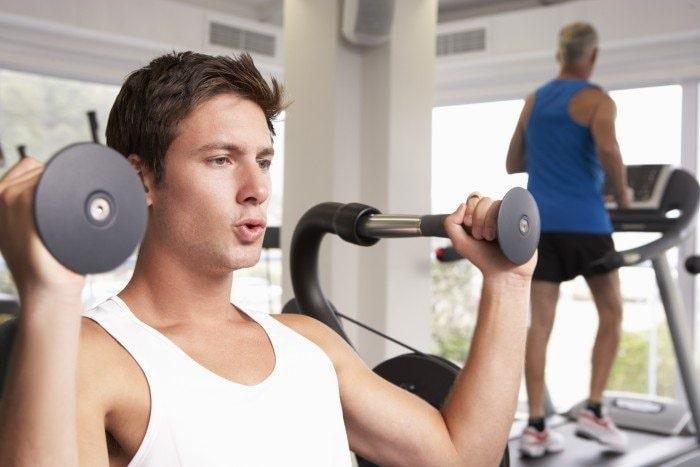 Cách hít thở khi tập gym sao cho kết quả tốt nhất