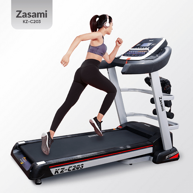 Máy chạy bộ điện đa năng Zasami KZ-C203