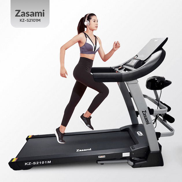 Máy chạy bộ điện đa năng Zasami KZ-S2101M